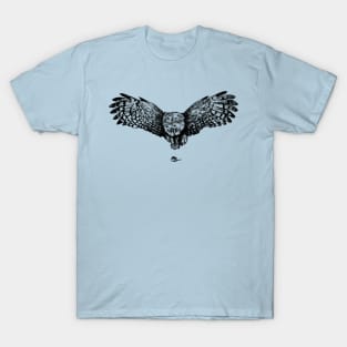 Owl Strike T-Shirt